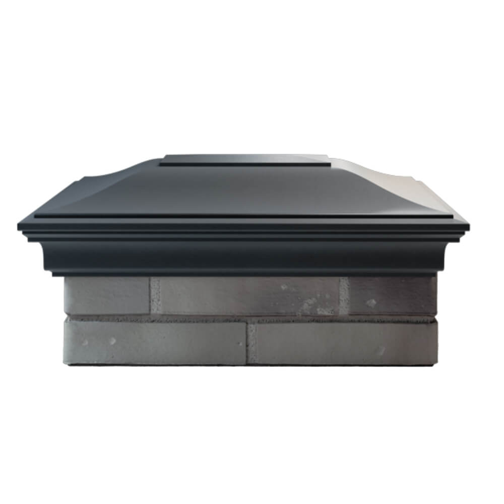 Колпак Zking Монблан Серый на столб 2х1.5 кирпича (515х385мм) в Орле фото