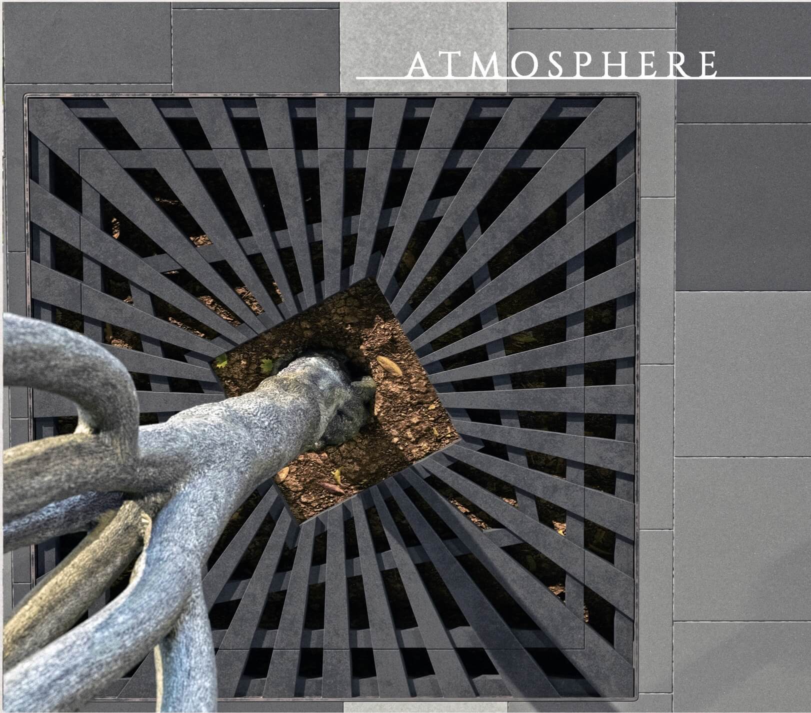 Приствольная решетка для дерева ZKING ATMOSPHERE 1.2х1.2м Черная в Орле фото