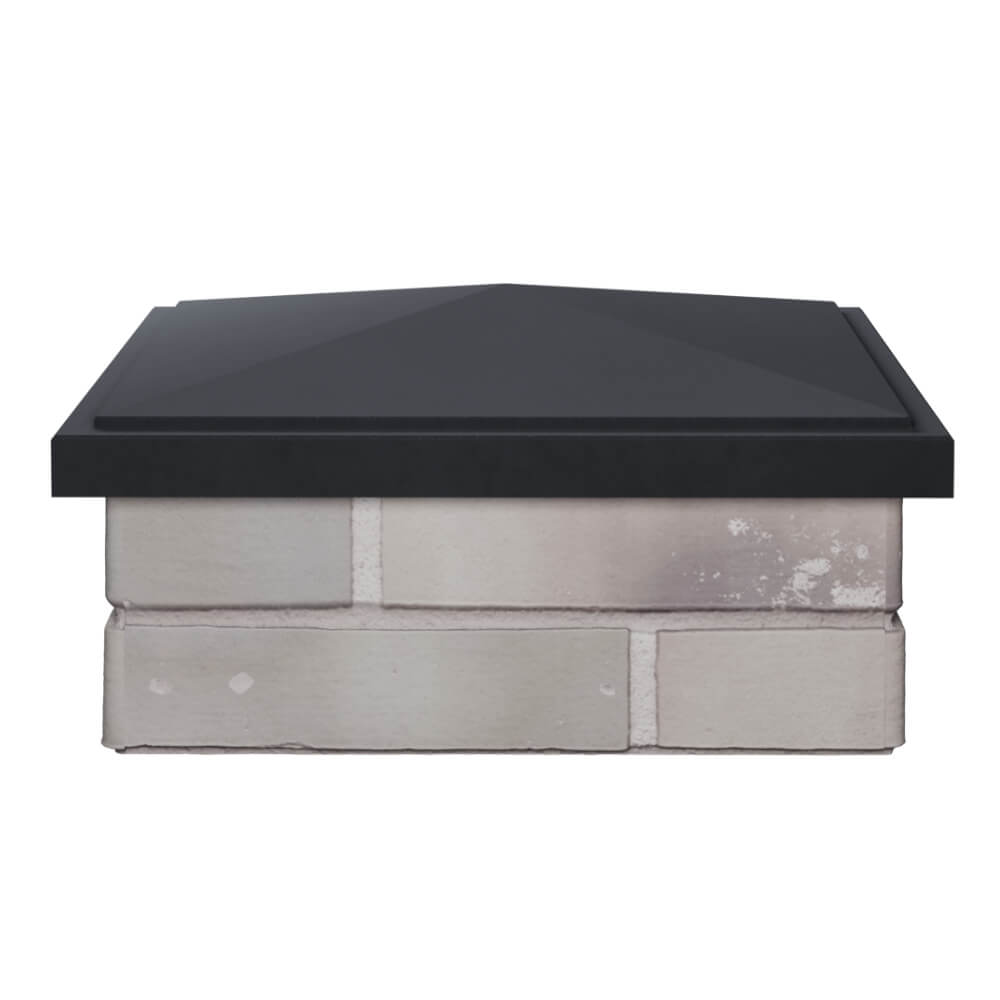 Колпак Zking БонаМоно Серый на столб 1.5х1.5 кирпича (385х385, 400х400мм) Орел фото