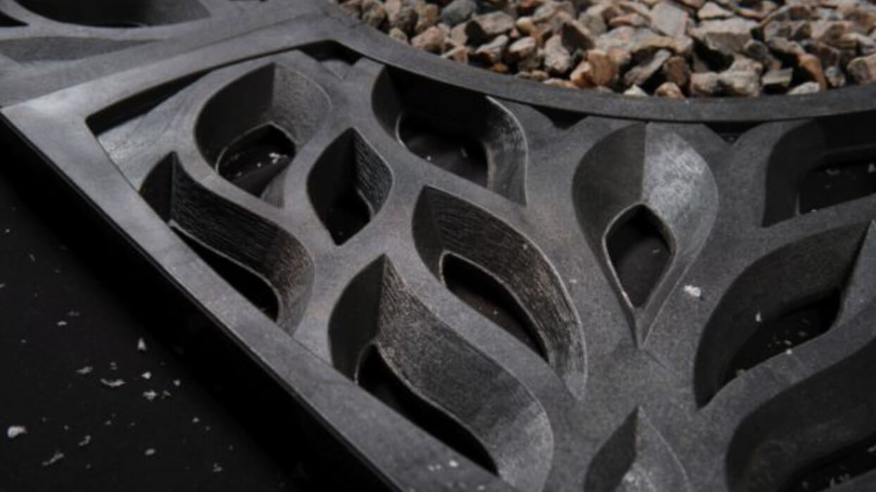 Приствольная решетка для дерева ZKING CRUST 1.2х1.2м Черная в Орле фото