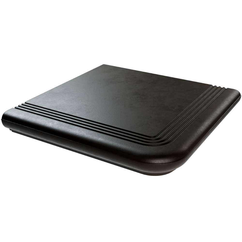 Ступень угловая Verona 340х340х20мм Коричневый