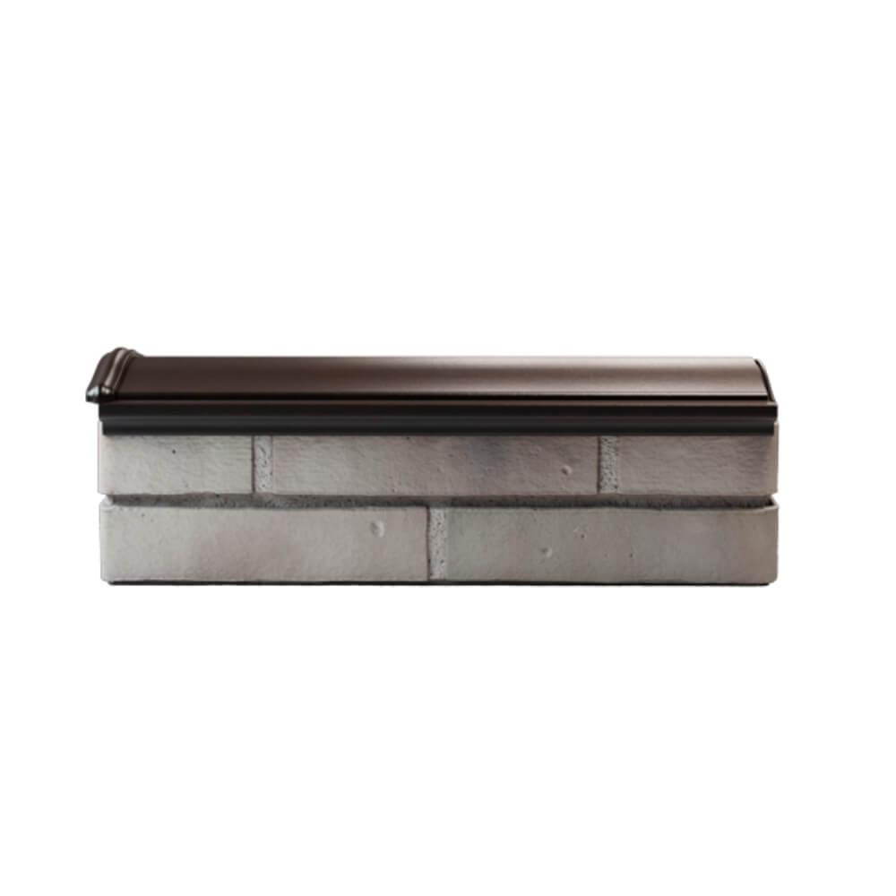 Парапет Zking Монблан Коричневый посадка на 0.5 кирпича (130мм) в Орле фото