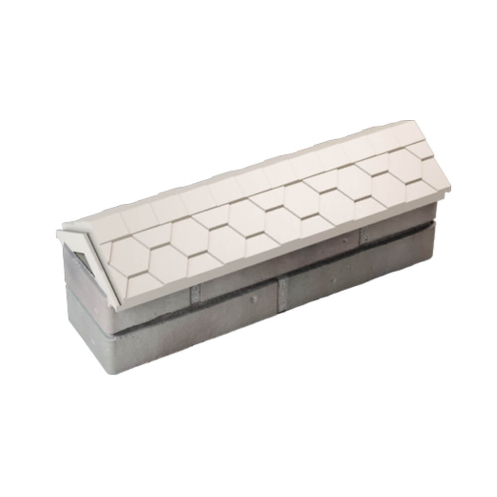 Парапет Zking Эверест Бежевый с посадкой на 0.5 кирпича (130мм) в Орле фото