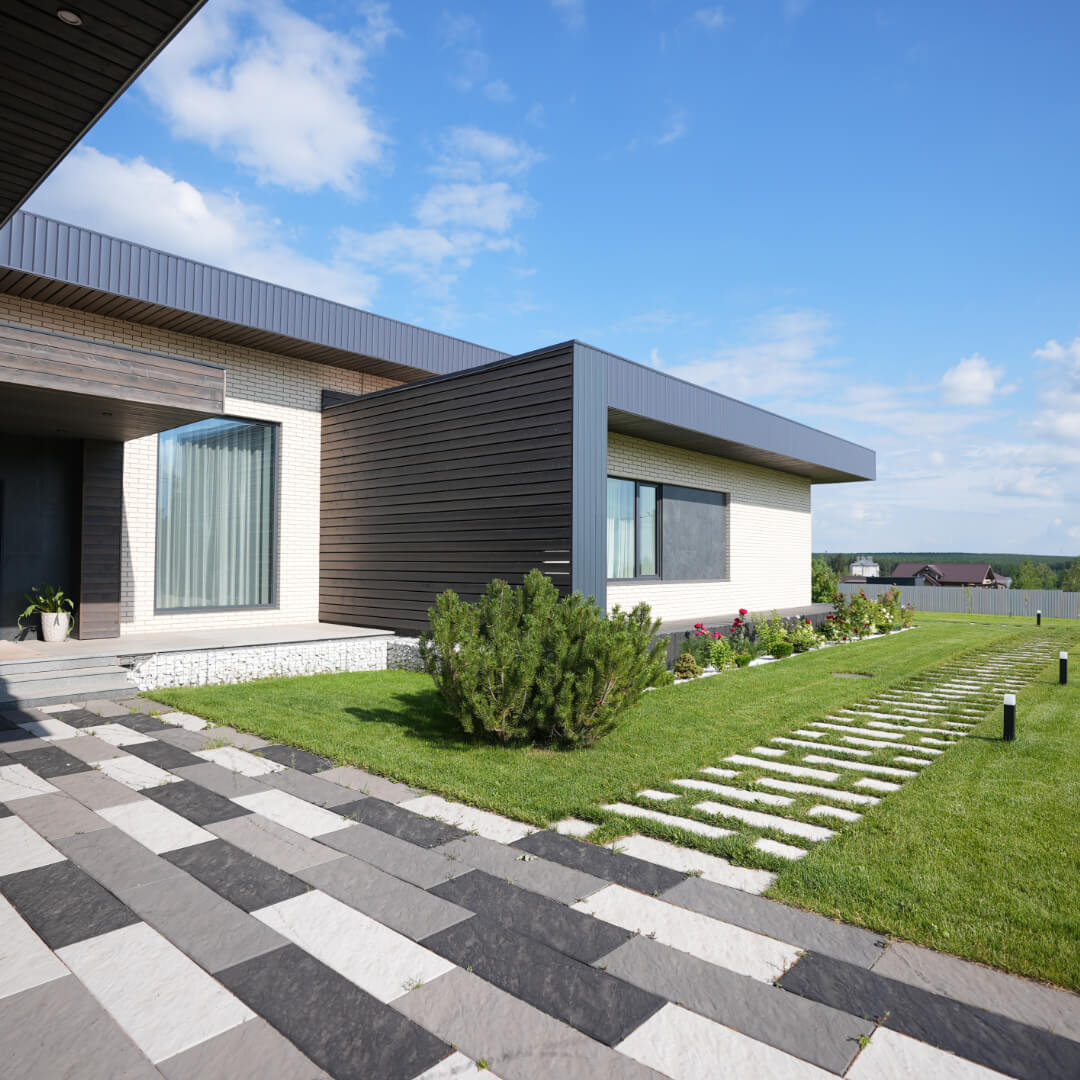 Шаговая плита STONE Графитовый Серый 990х330х55мм в Орле фото