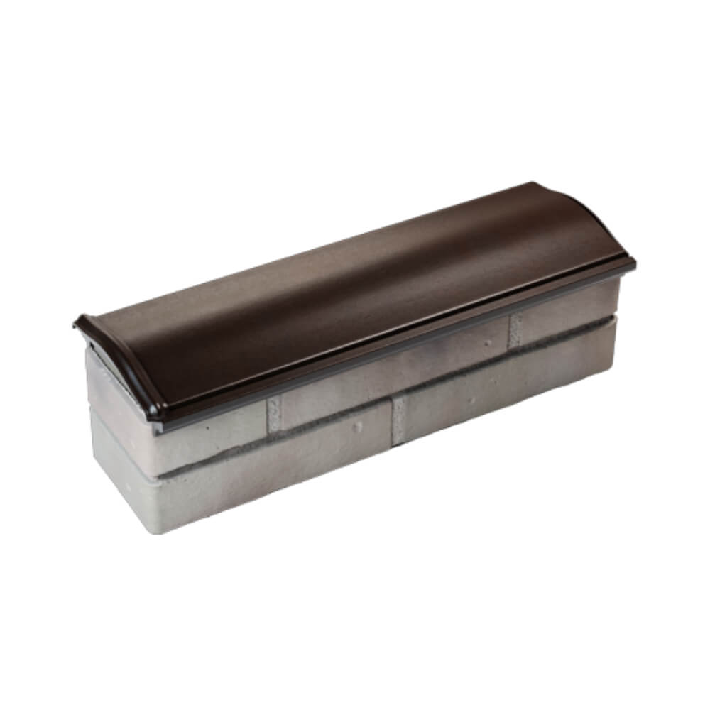 Парапет Zking Монблан Коричневый посадка на 0.5 кирпича (130мм) в Орле фото