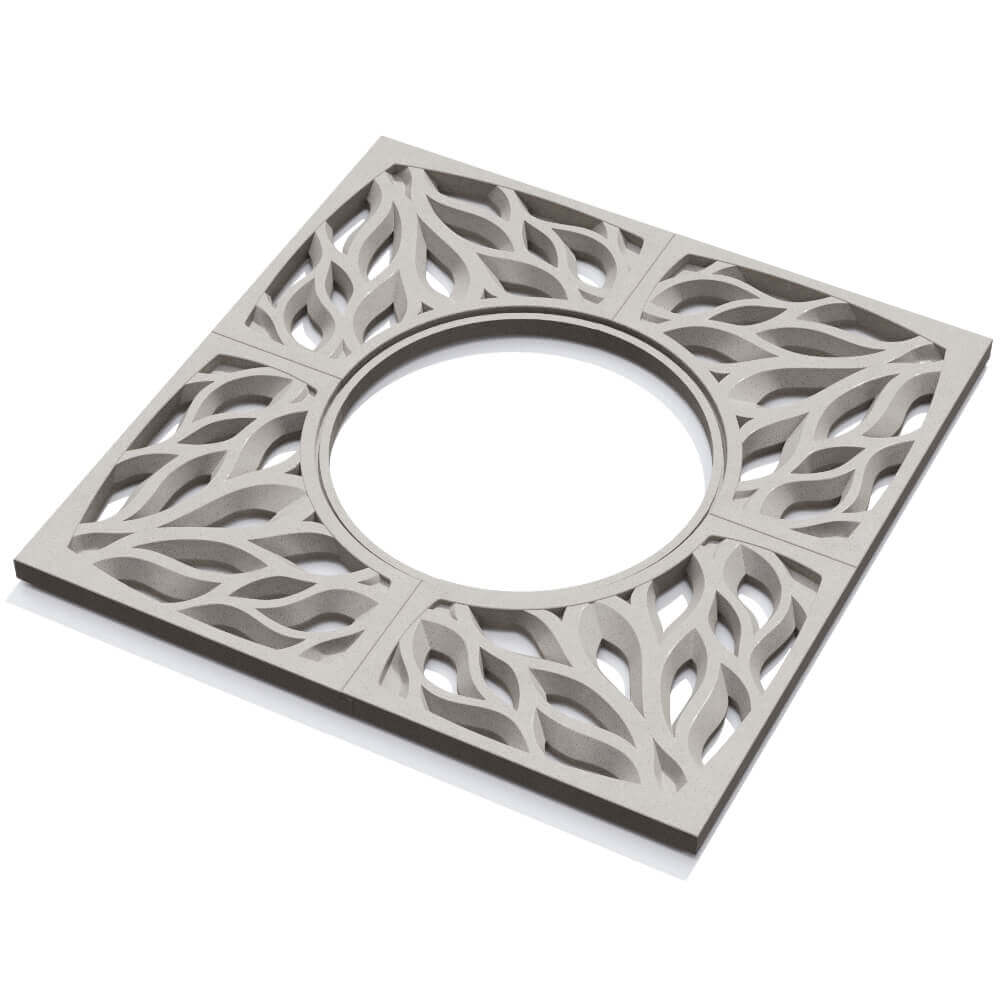 Приствольная решетка для дерева ZKING CRUST 1.2х1.2м Бежевая в Орле фото