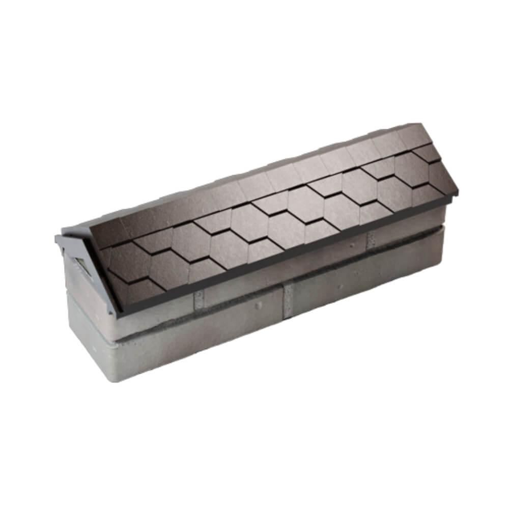 Парапет Zking Эверест Коричневый с посадкой на 0.5 кирпича (130мм) в Орле фото