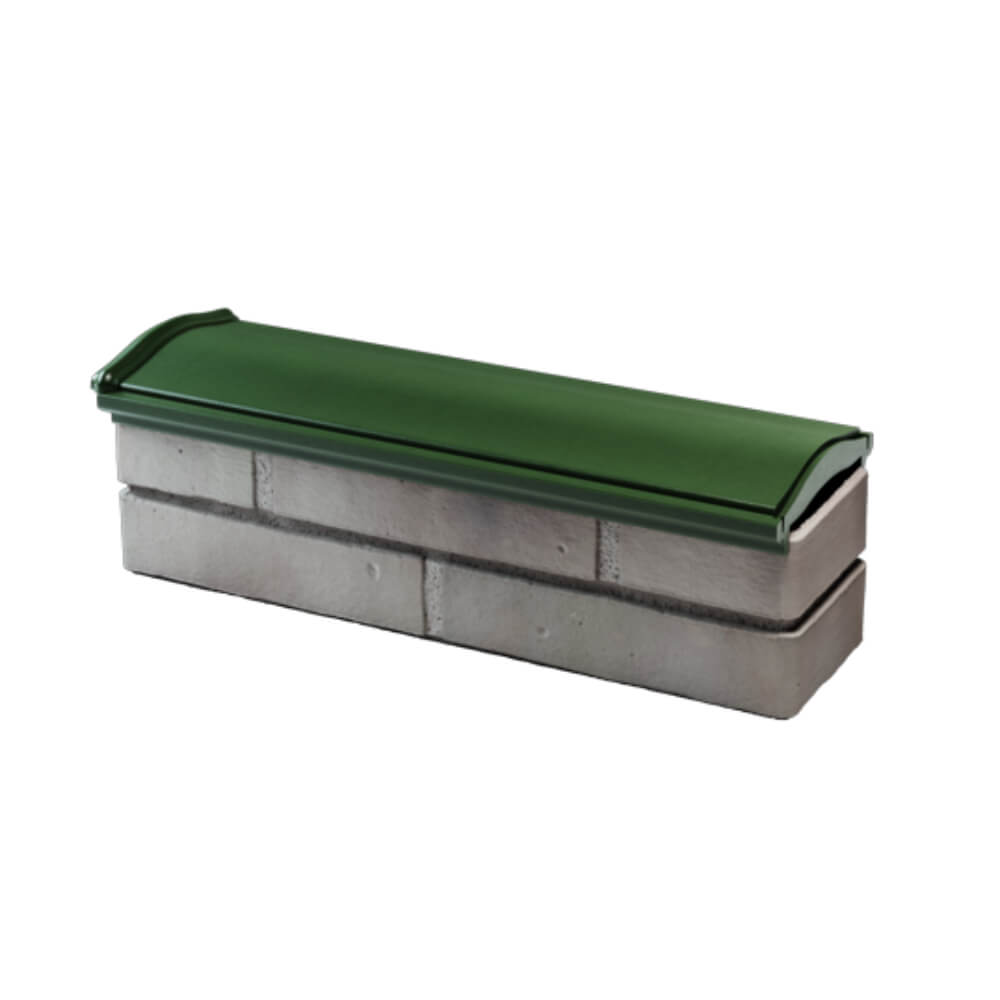 Парапет Zking Монблан Зеленый посадка на 0.5 кирпича (130мм) в Орле фото