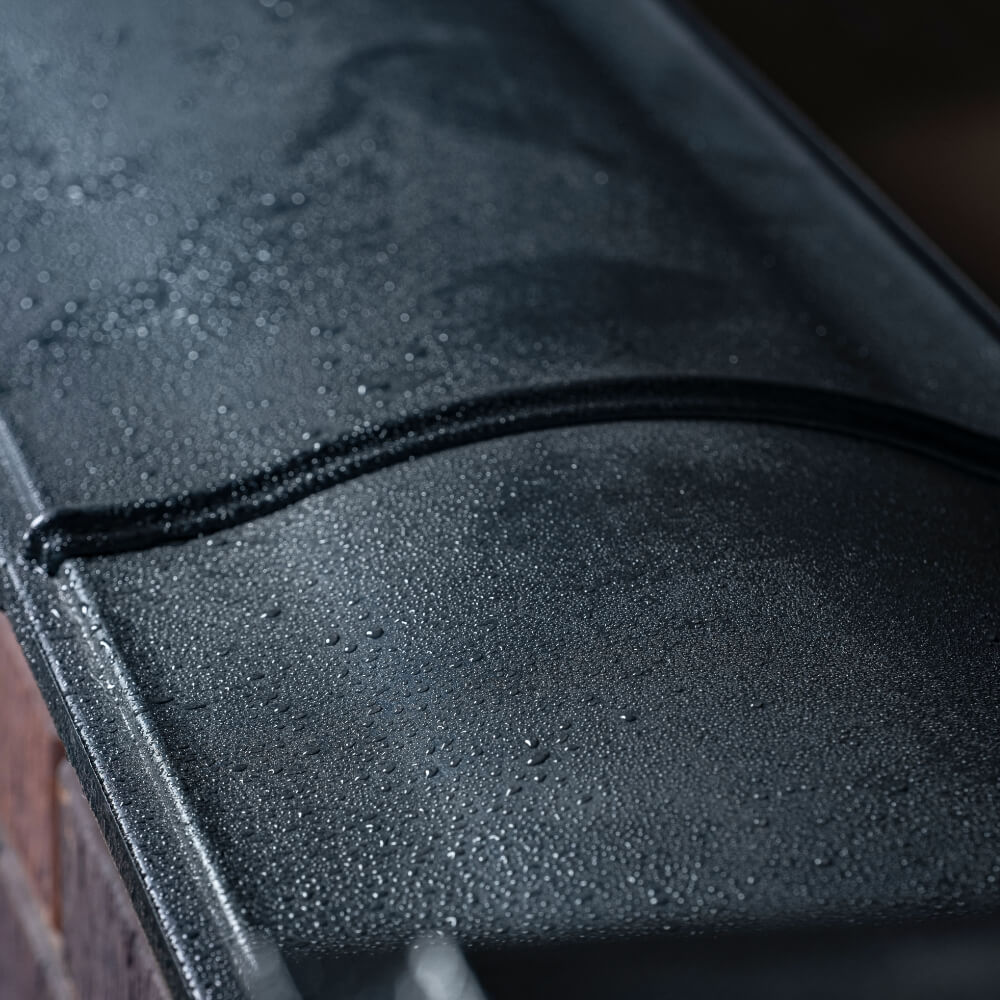 Парапет Zking Монблан Черный посадка на 0.5 кирпича (130мм) в Орле фото