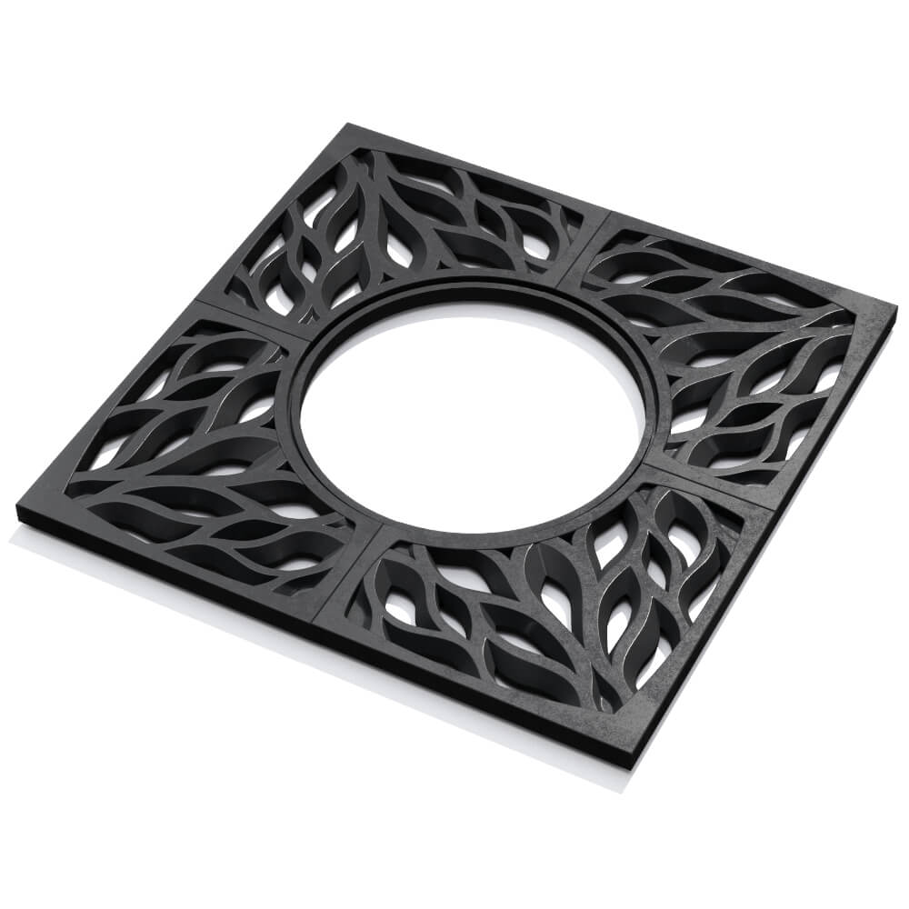 Приствольная решетка для дерева ZKING CRUST 1.2х1.2м Черная в Орле фото