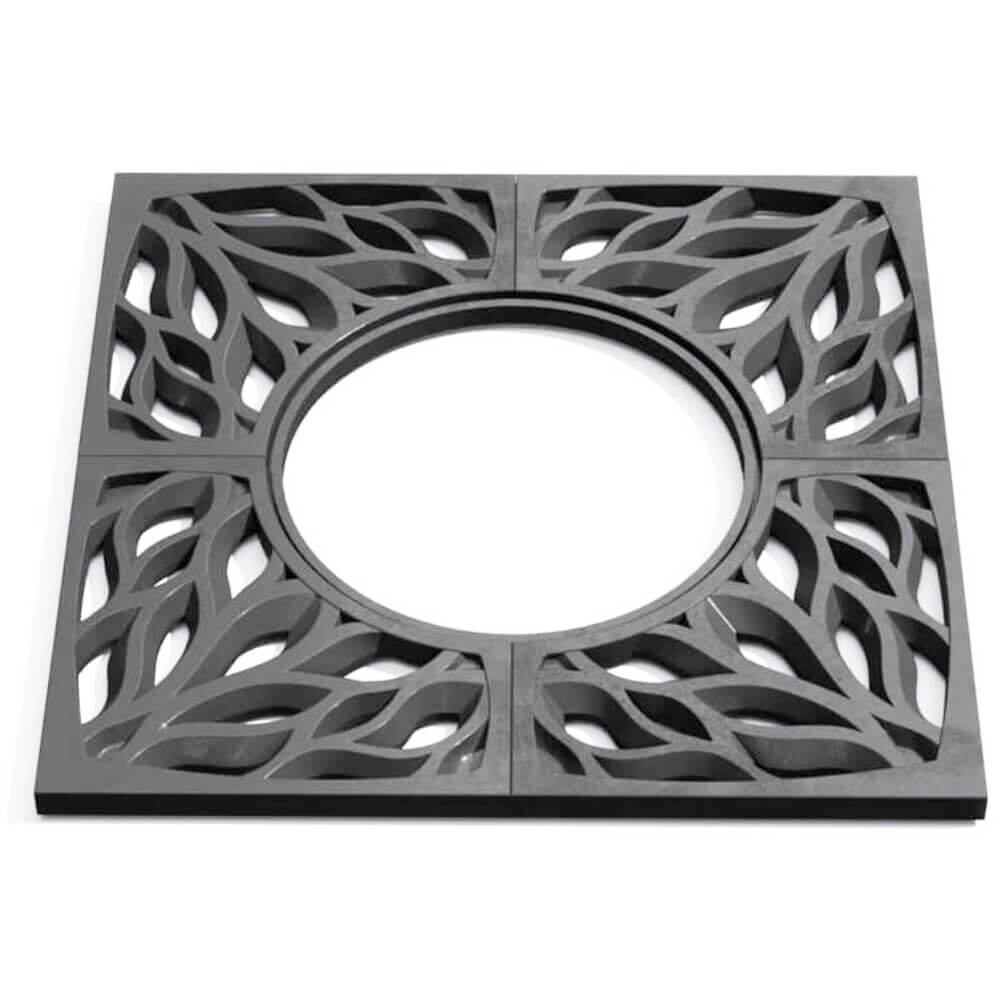 Приствольная решетка для дерева ZKING CRUST 1.2х1.2м Серая Орел фото