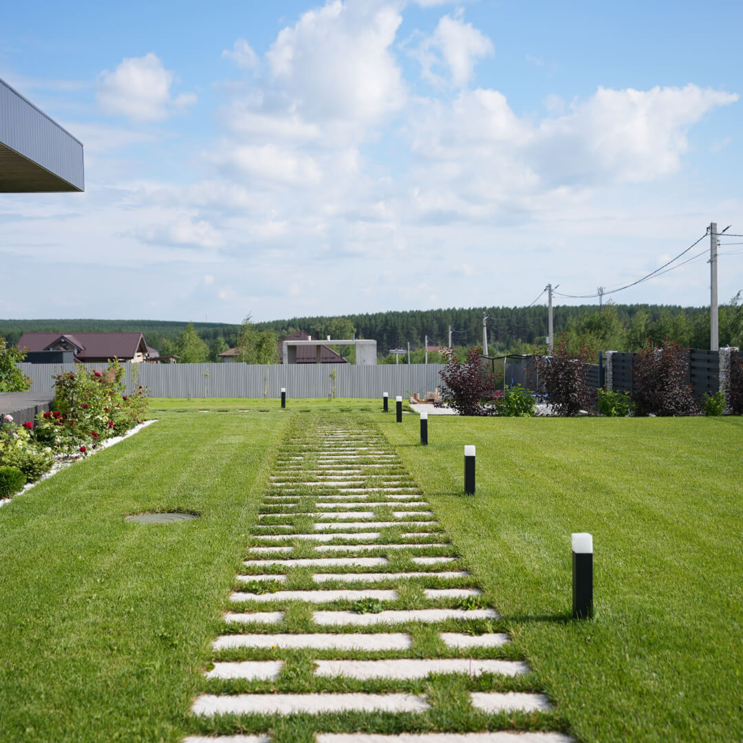 Шаговая плита STONE Графитовый Серый 990х330х55мм в Орле фото