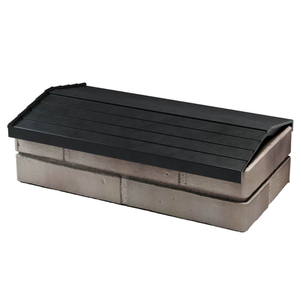 Парапет Zking Бона ХайТек Черный с посадкой на 1 кирпич (200/225/255мм) в Орле фото