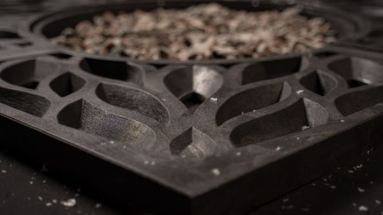 Приствольная решетка для дерева ZKING CRUST 1.2х1.2м Черная в Орле фото