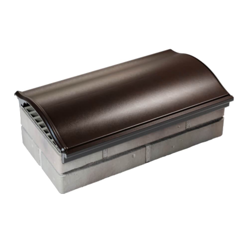 Парапет Zking Монблан Коричневый посадка на 1 кирпич (200/225/255мм) в Орле фото