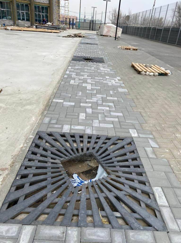 Приствольная решетка для дерева ZKING ATMOSPHERE 1.2х1.2м Черная в Орле фото