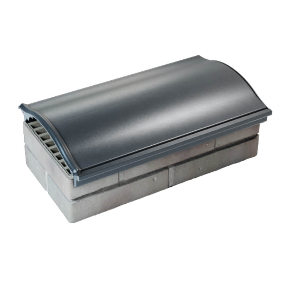 Парапет Zking Монблан Серый посадка на 1 кирпич (200/225/255мм) в Орле фото