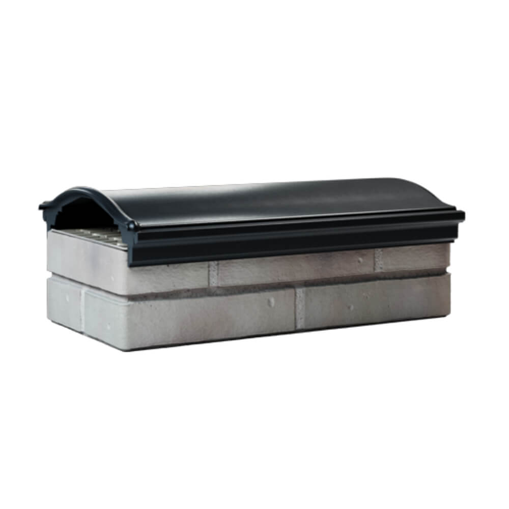 Парапет Zking Монблан Черный посадка на 1 кирпич (200/225/255мм) Орел фото