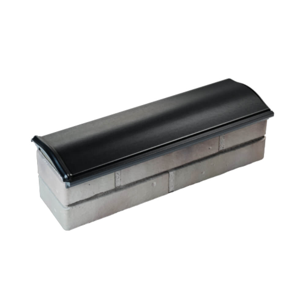 Парапет Zking Монблан Черный посадка на 0.5 кирпича (130мм) в Орле фото