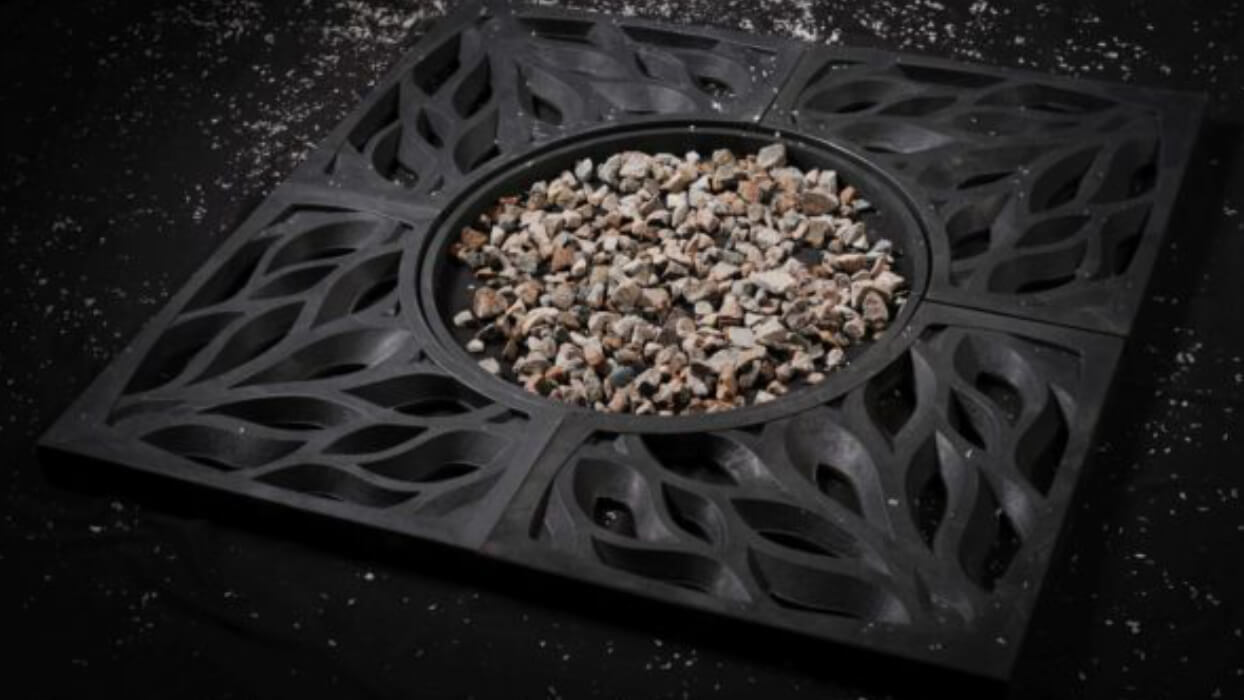 Приствольная решетка для дерева ZKING CRUST 1.2х1.2м Черная в Орле фото