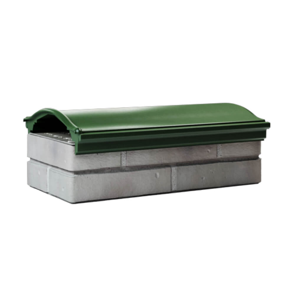 Парапет Zking Монблан Зеленый посадка на 1 кирпич (200/225/255мм) Орел фото