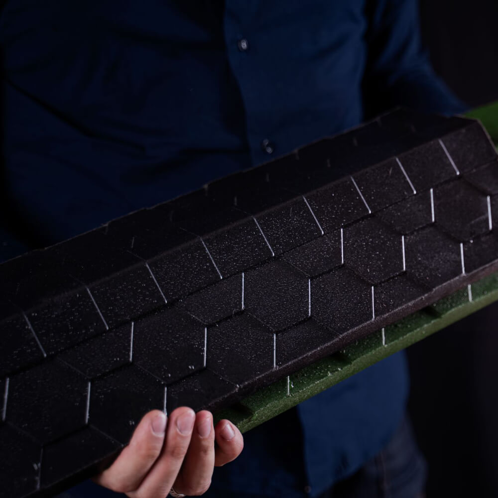 Парапет Zking Эверест Черный с посадкой на 1 кирпич (200/225/255мм) в Орле фото