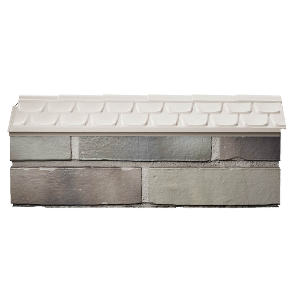 Парапет Zking Эльбрус Бежевый с посадкой на 0.5 кирпича (130мм) в Орле фото