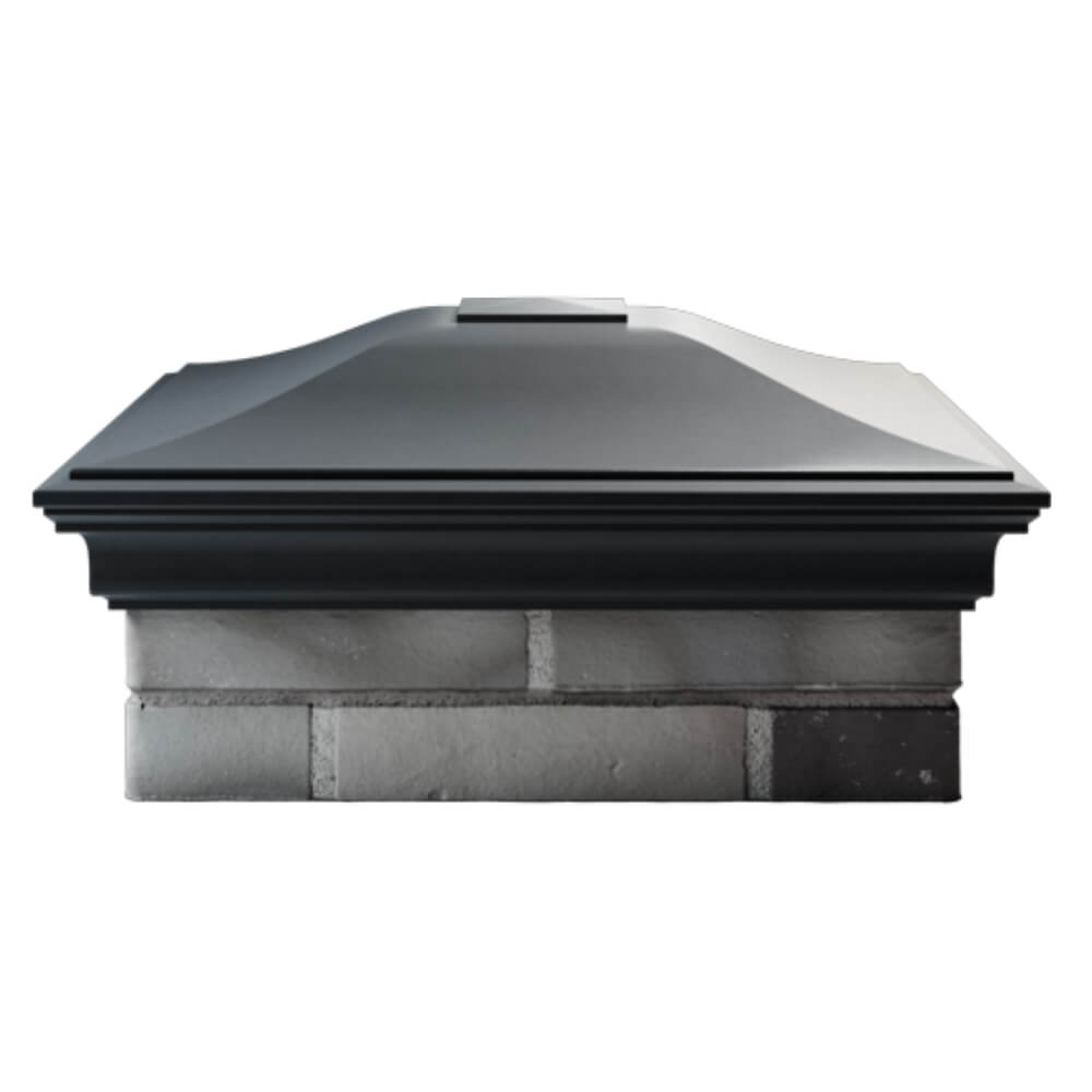 Колпак Zking Монблан Серый на столб 2х2 кирпича (515х515мм) в Орле фото