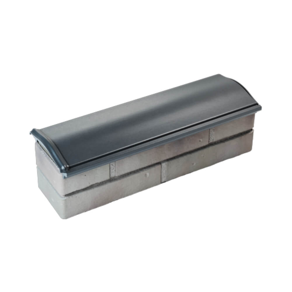 Парапет Zking Монблан Серый посадка на 0.5 кирпича (130мм) в Орле фото