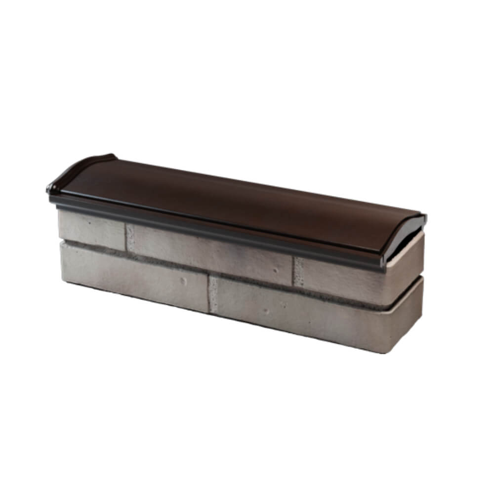 Парапет Zking Монблан Коричневый посадка на 0.5 кирпича (130мм) в Орле фото