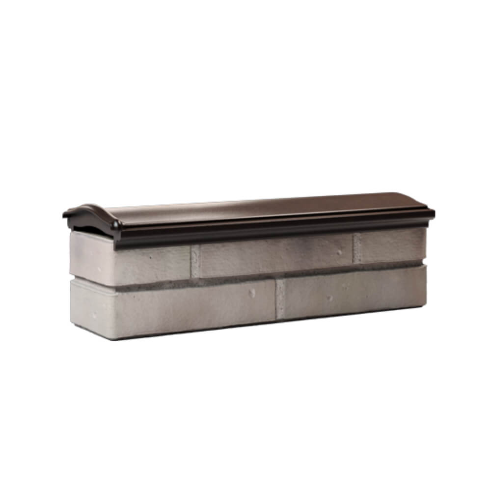 Парапет Zking Монблан Коричневый посадка на 0.5 кирпича (130мм) Орел фото