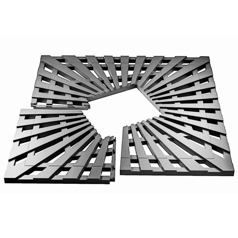 Приствольная решетка для дерева ZKING ATMOSPHERE 1.2х1.2м Серая в Орле фото