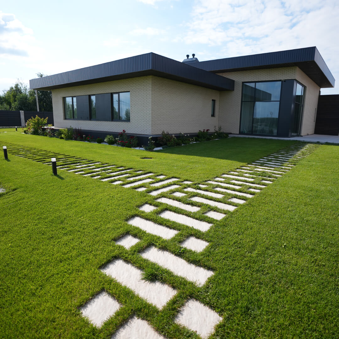 Шаговая плита STONE Графитовый Серый 990х330х55мм в Орле фото