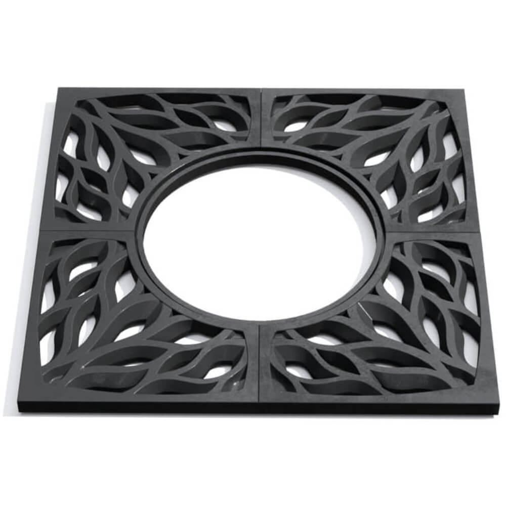 Приствольная решетка для дерева ZKING CRUST 1.2х1.2м Черная Орел фото