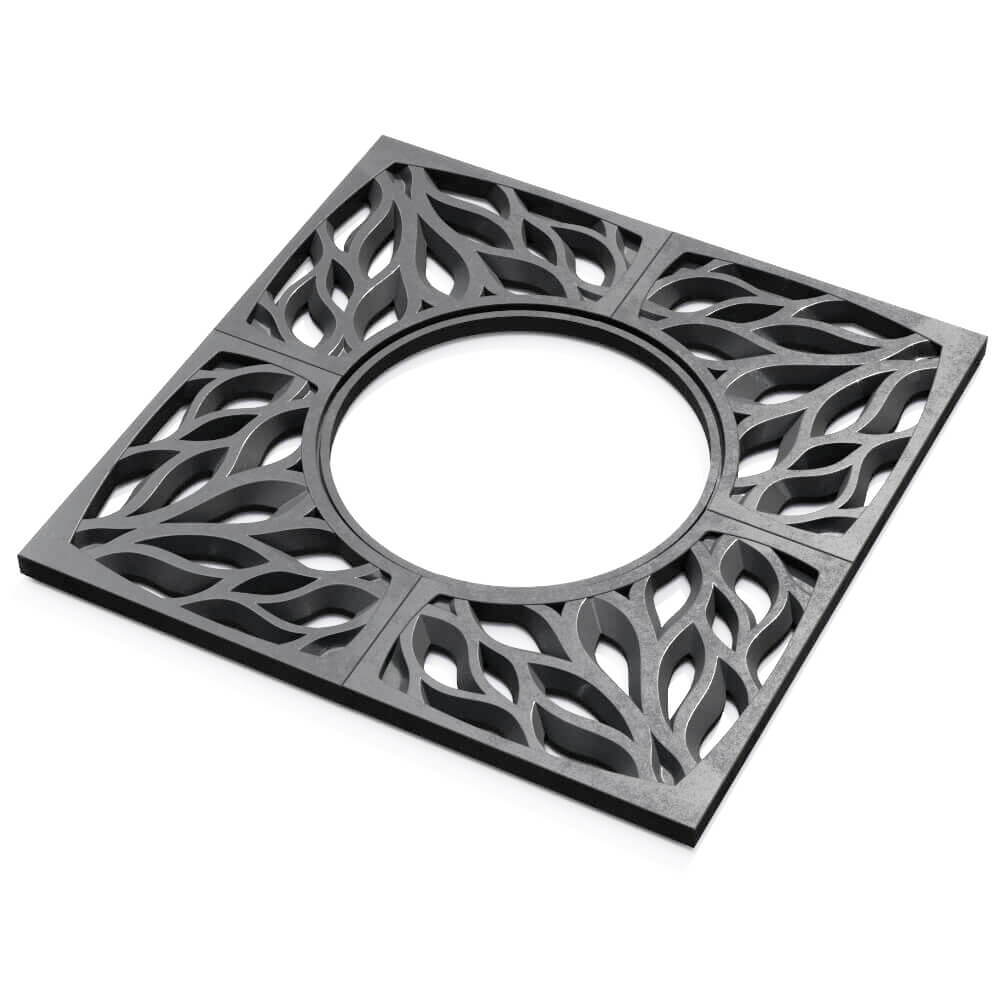 Приствольная решетка для дерева ZKING CRUST 1.2х1.2м Серая в Орле фото