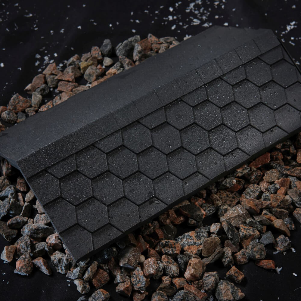 Парапет Zking Эверест Черный с посадкой на 1 кирпич (200/225/255мм) в Орле фото