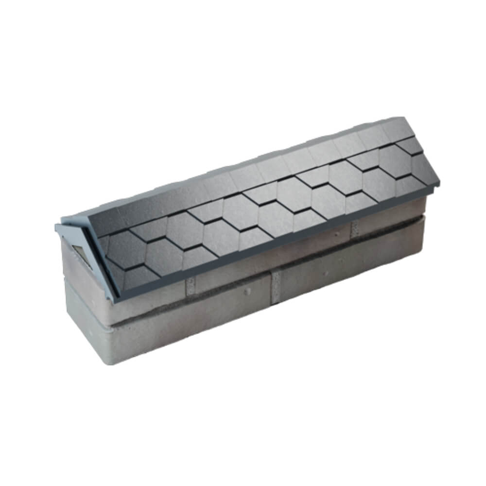 Парапет Zking Эверест Серый с посадкой на 0.5 кирпича (130мм) в Орле фото