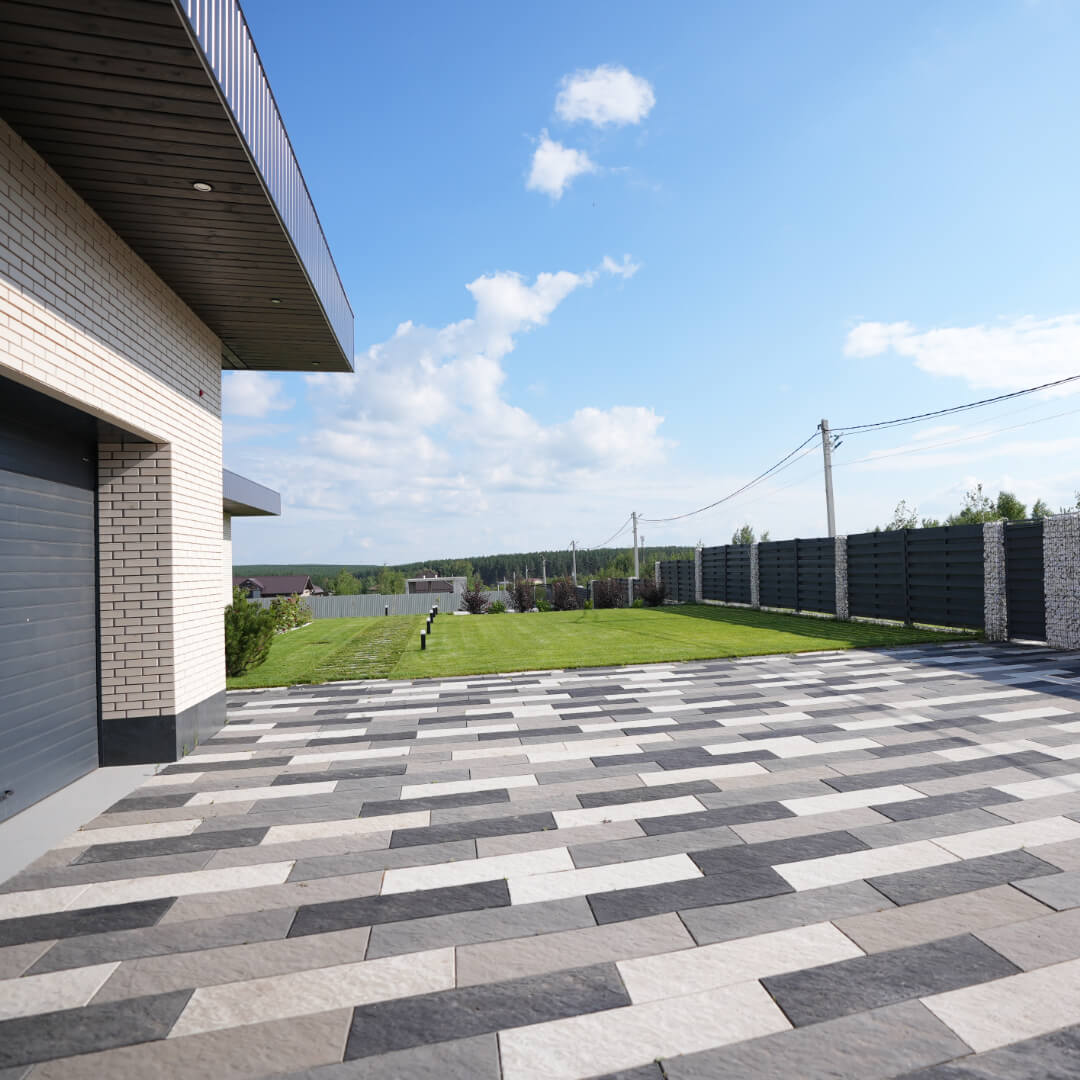 Шаговая плита STONE Графитовый Серый 990х330х55мм в Орле фото